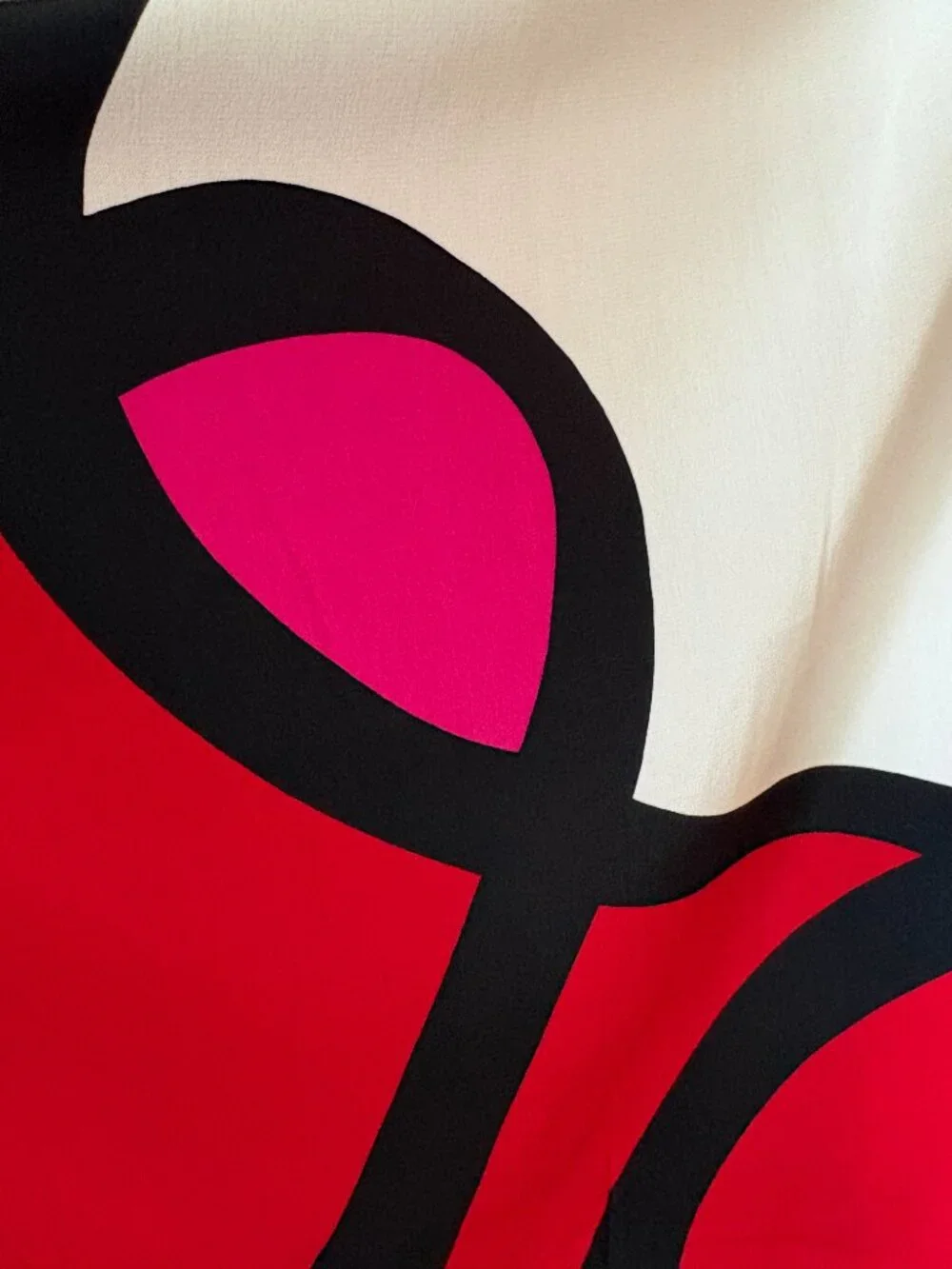 Diane von Furstenberg silk scarf